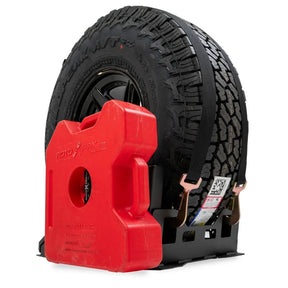 Universal Truck Bed Universal Tire Carrier & Accessory Mount