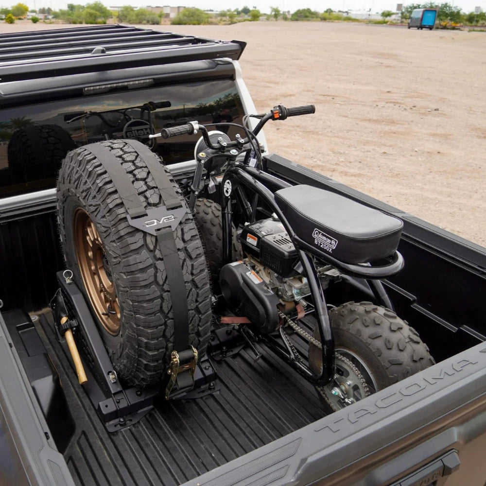 Universal Truck Bed Universal Tire Carrier & Accessory Mount