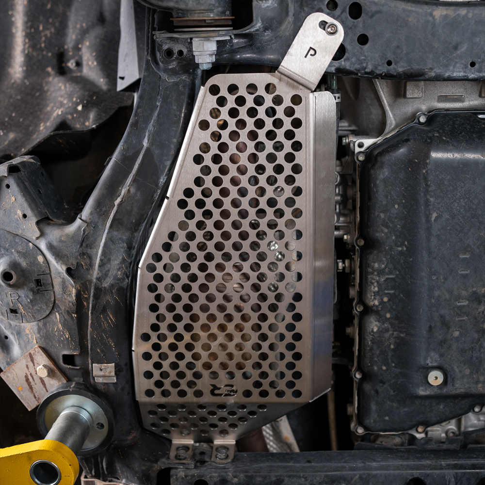 Catalytic Converter Shield Tundra (2022+)