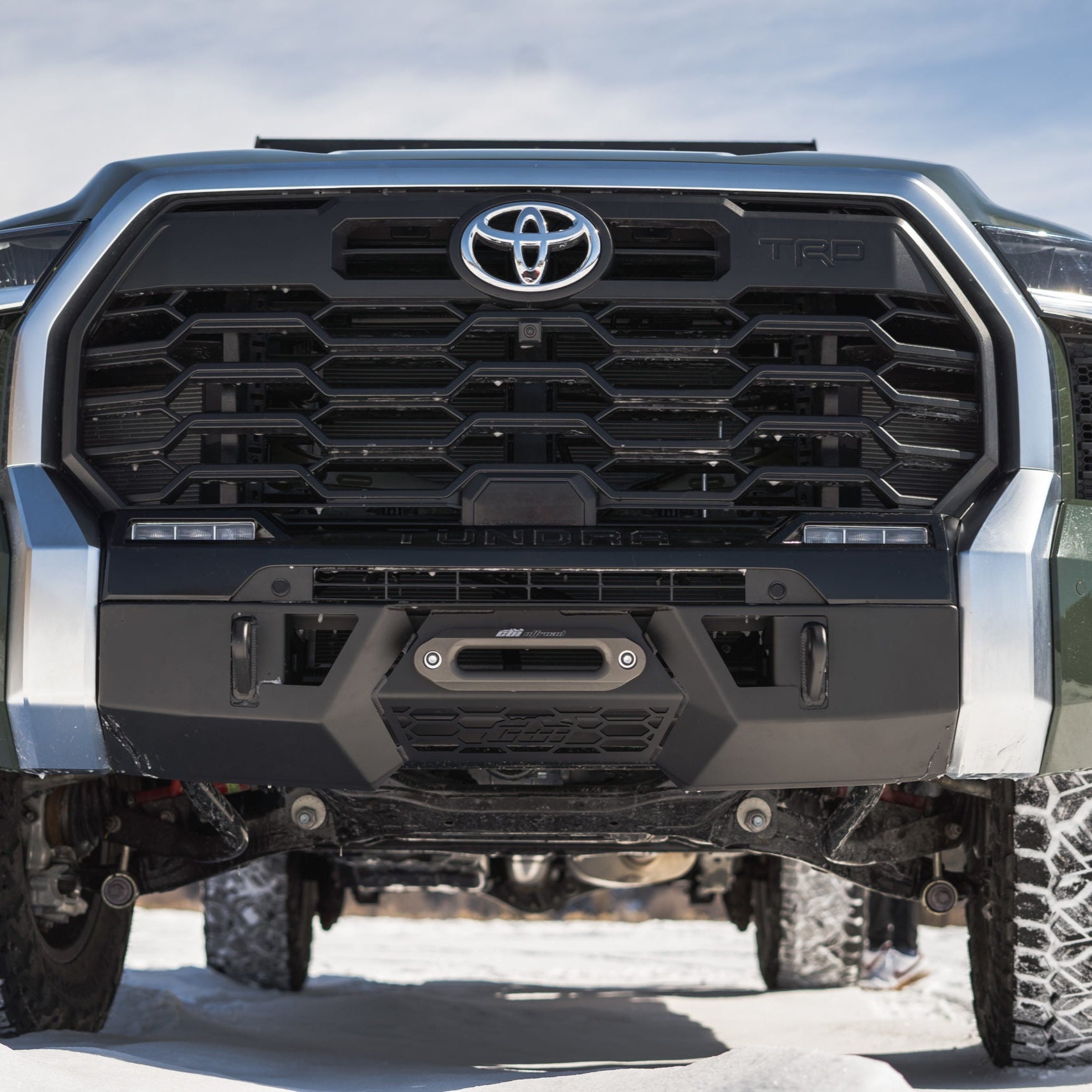 Covert Front Bumper Tundra (2022+)