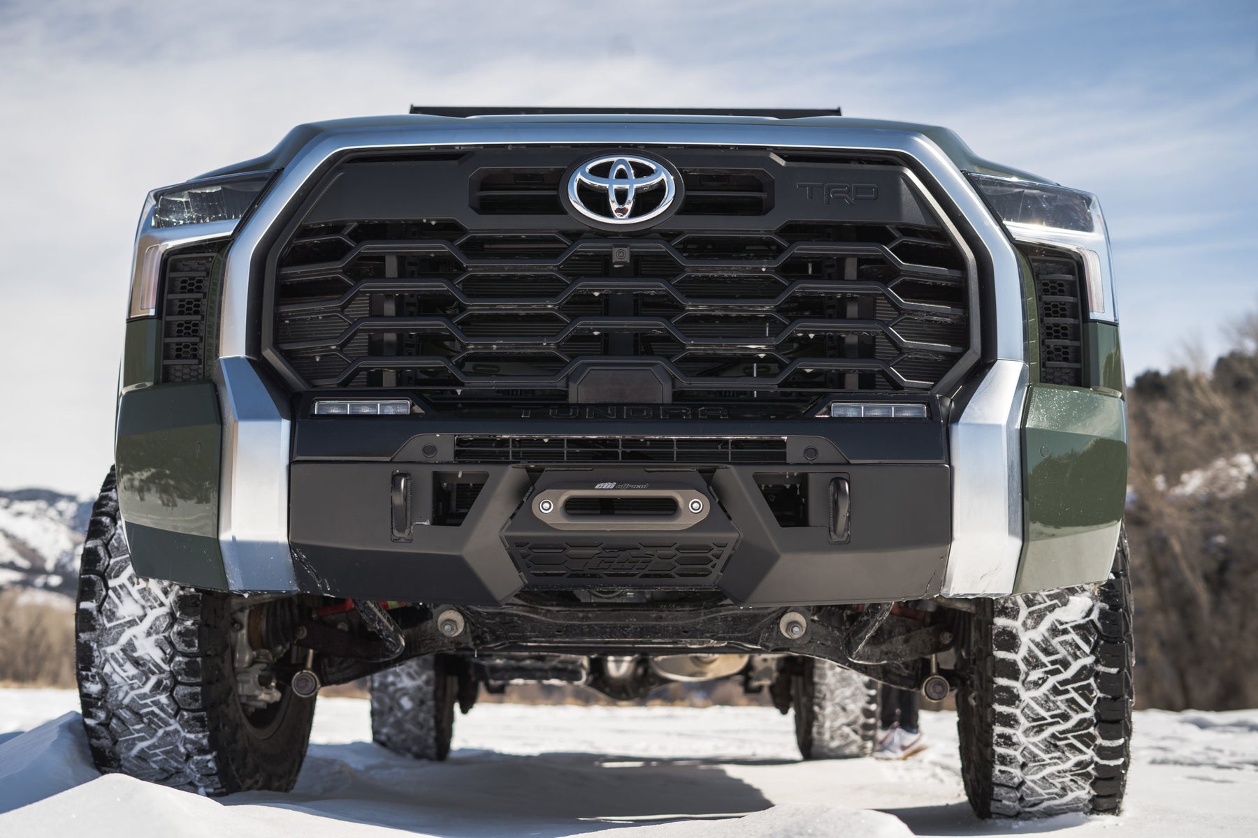Covert Front Bumper Tundra (2022-2024)