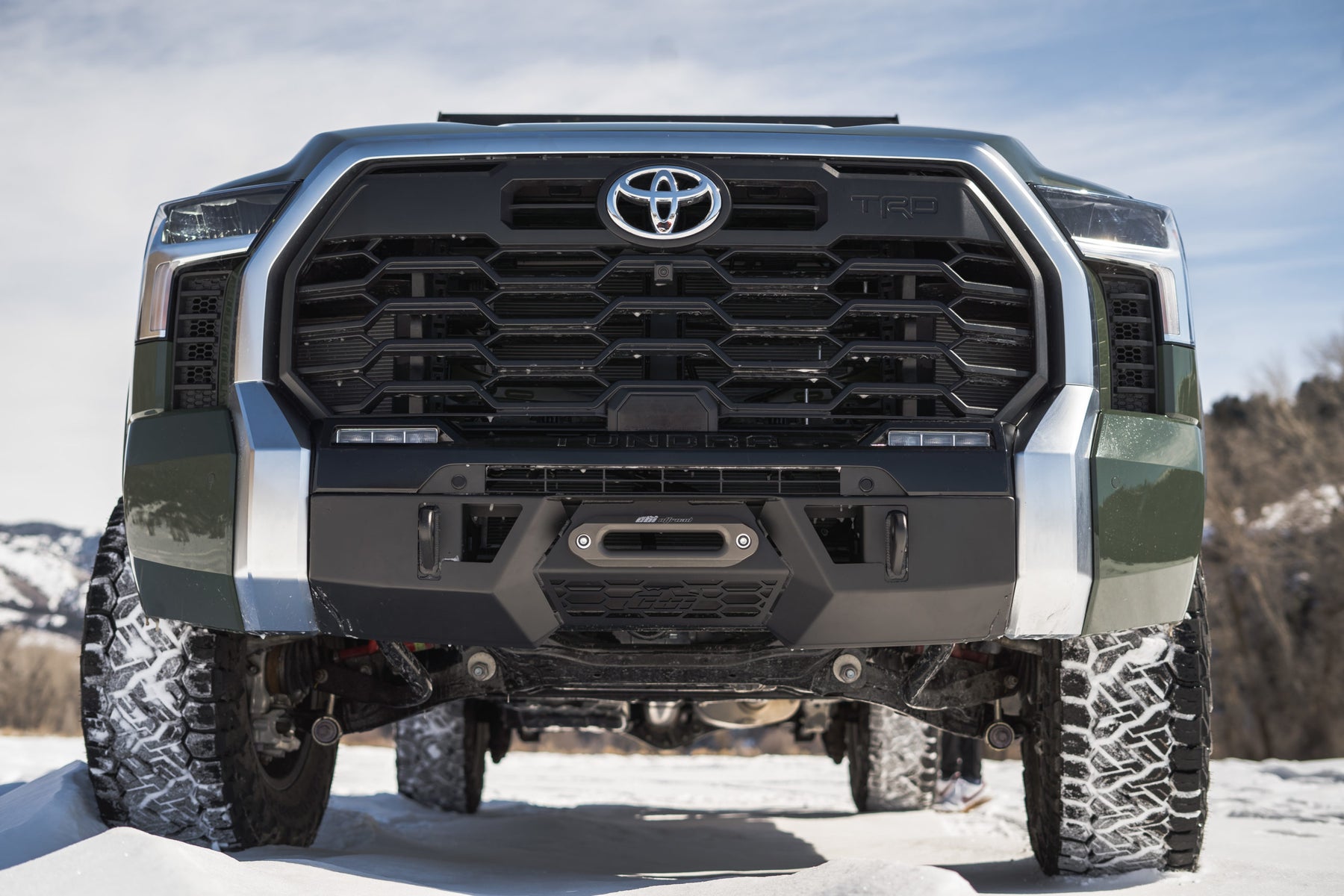 Covert Front Bumper Tundra (2022+)