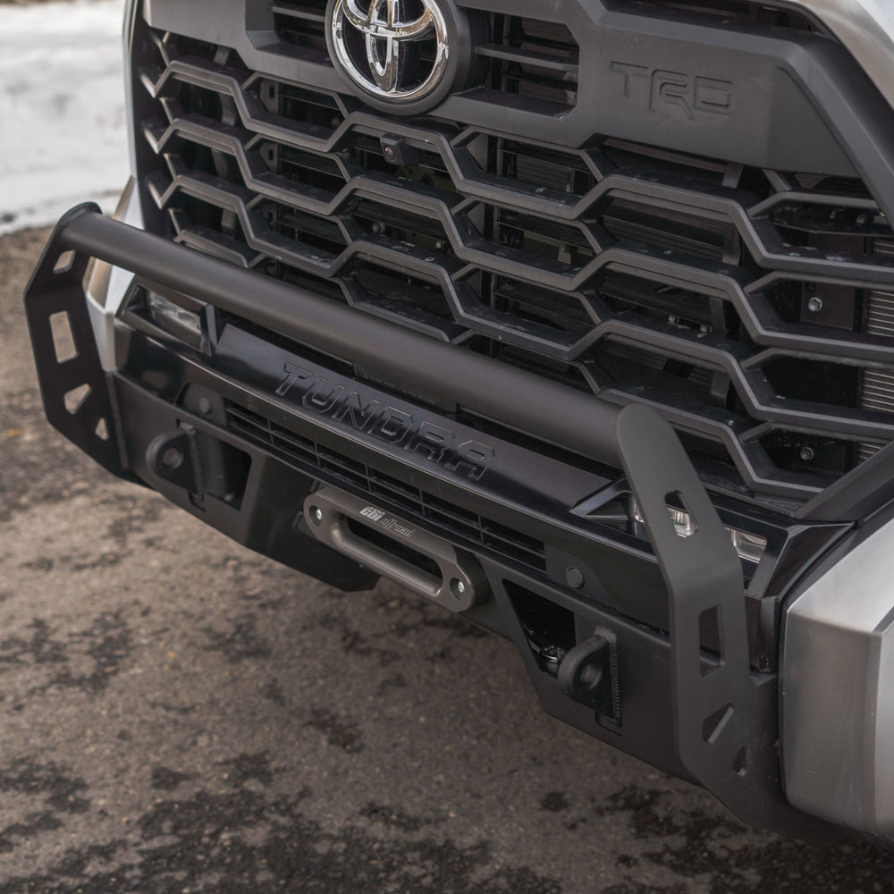 CBI Covert Front Bumper for 2022+ Toyota Tundra