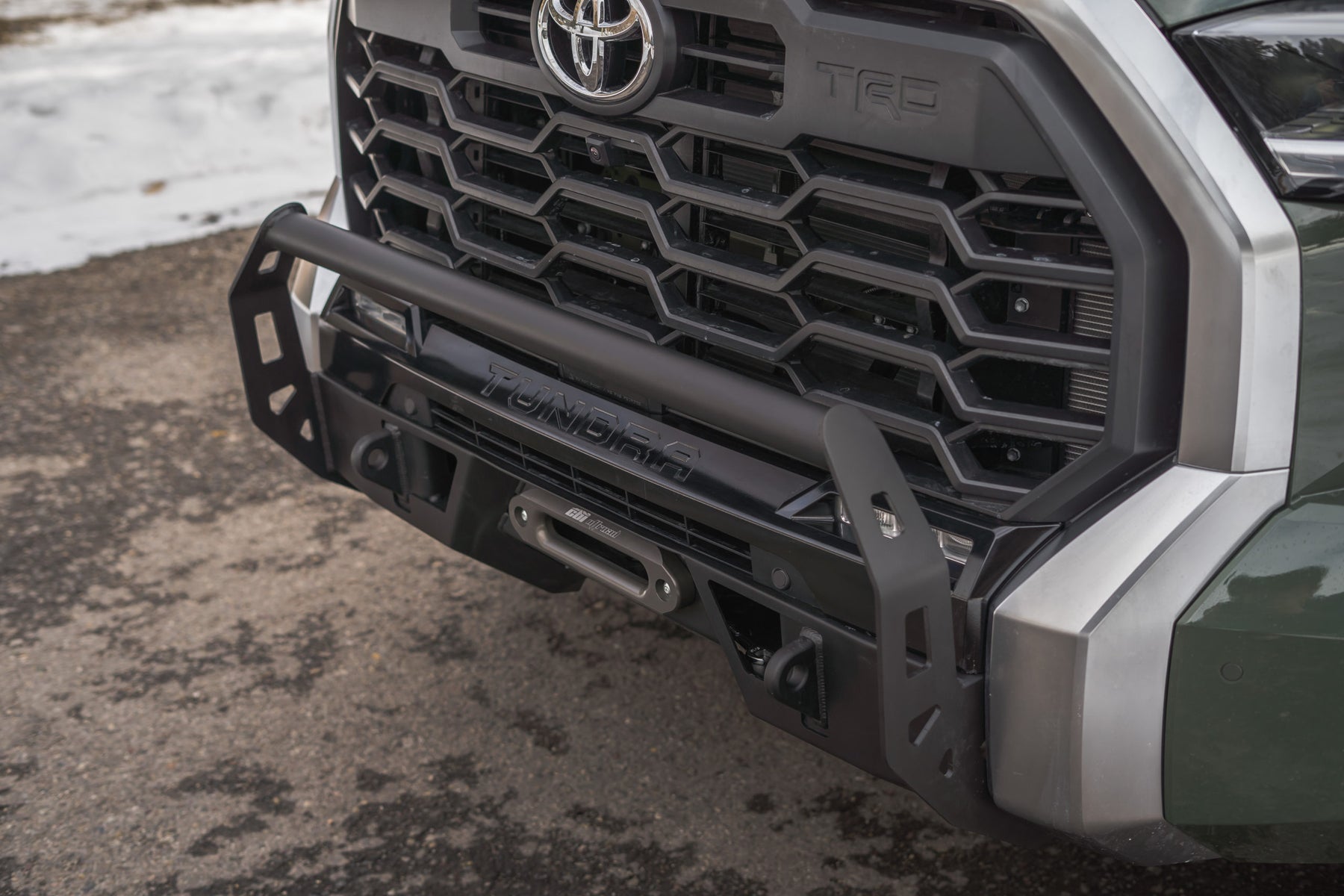 Covert Front Bumper Tundra (2022-2024)