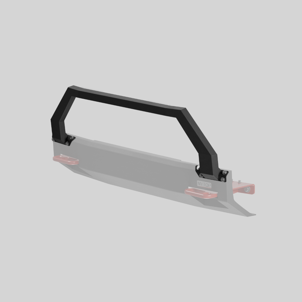Bull Bar Addition Hybrid Front Bumper Tundra (2022+)