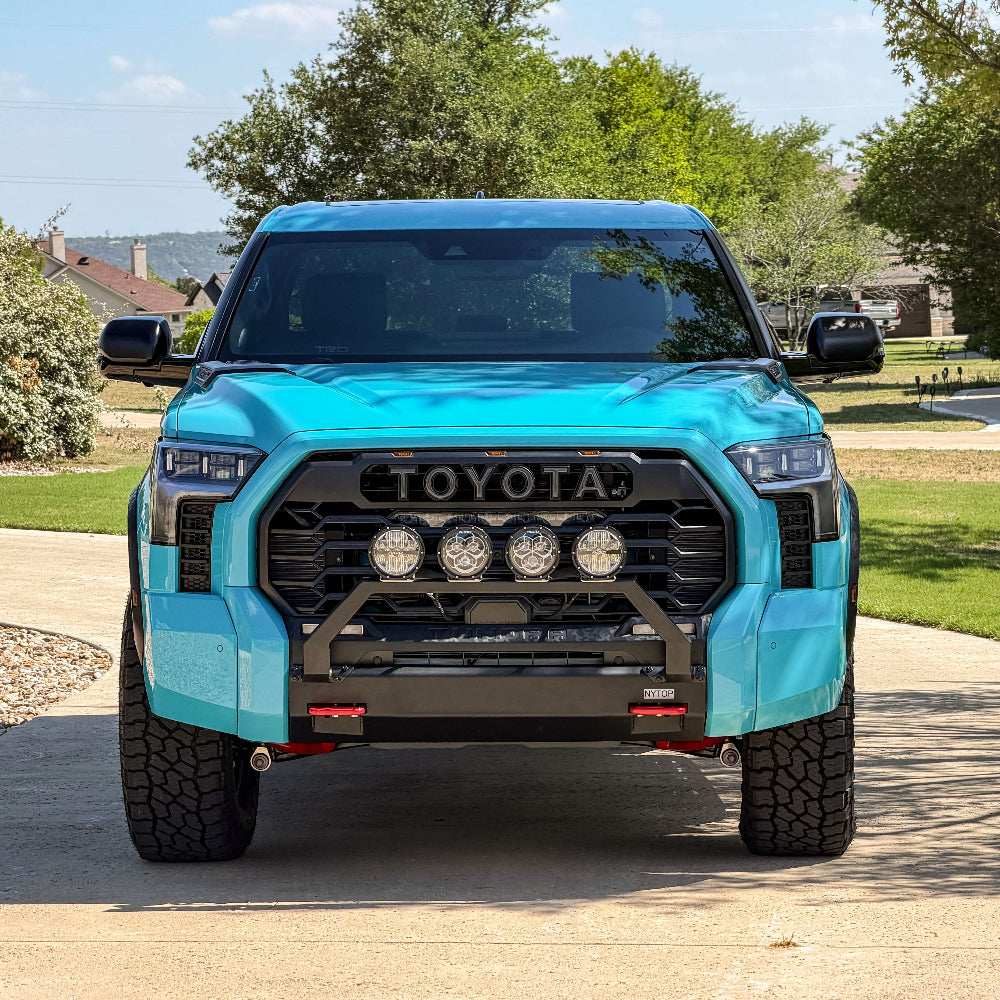 Bull Bar Addition Hybrid Front Bumper Tundra (2022+)