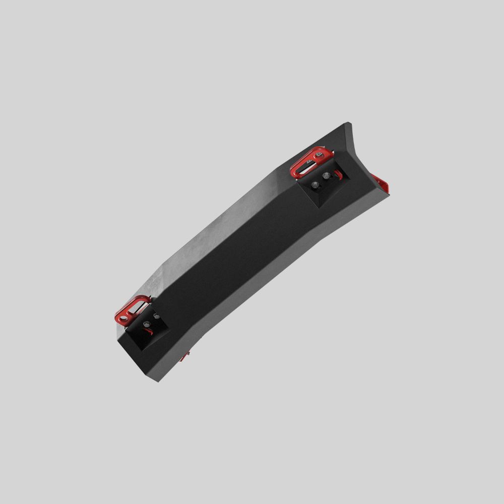 Hybrid Front Bumper + Recovery Points Tundra (2022+)