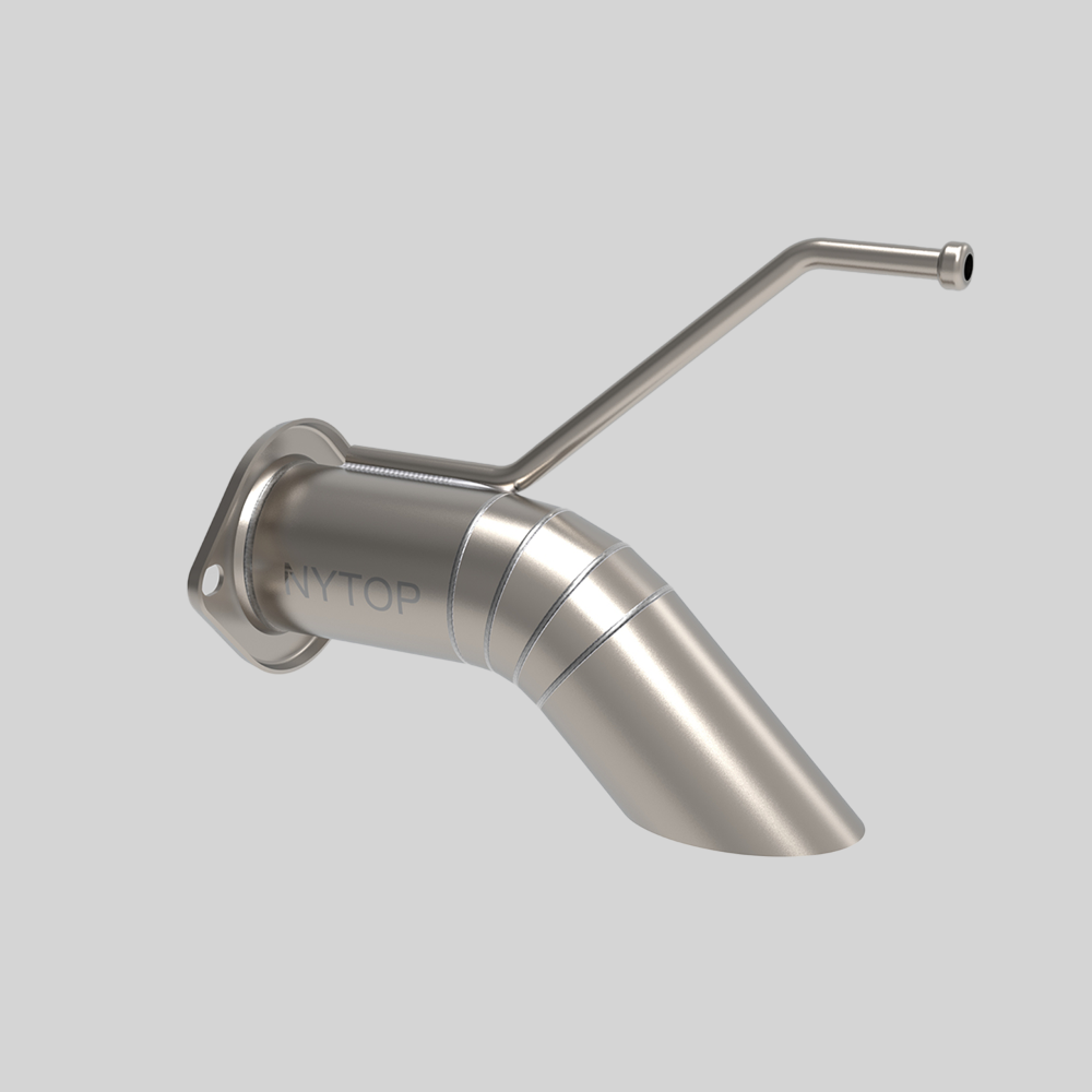 Titanium Axle Dump Exhaust Tip Tundra (2022+)
