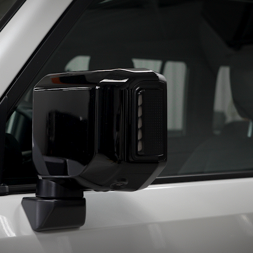 LED Sequential Mirror Turn Signals Land Cruiser (2024+)