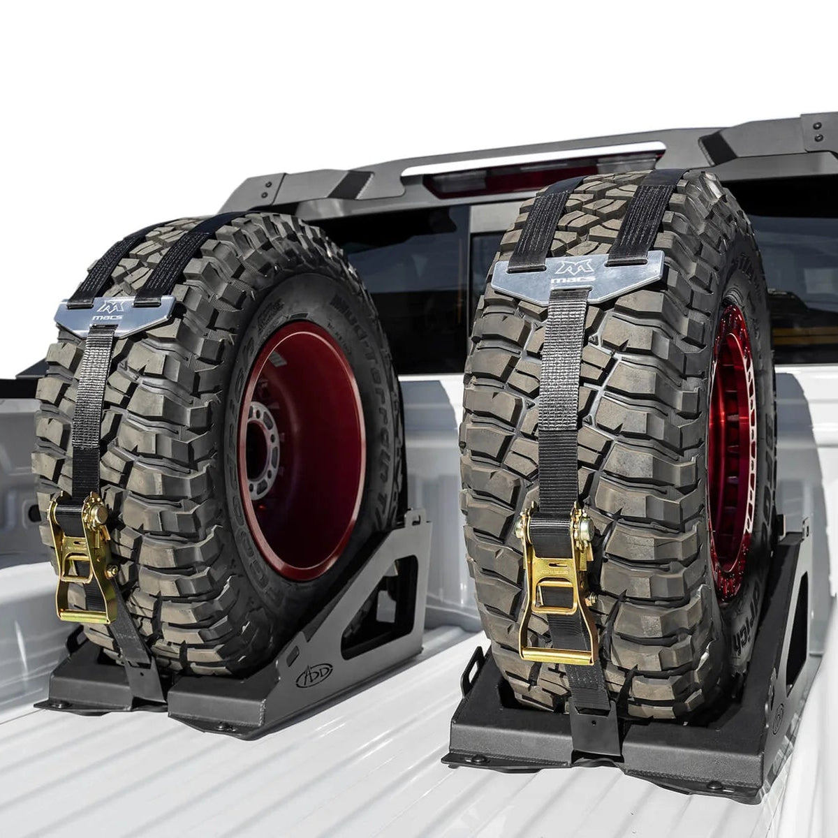 Universal Truck Bed Tire Carrier