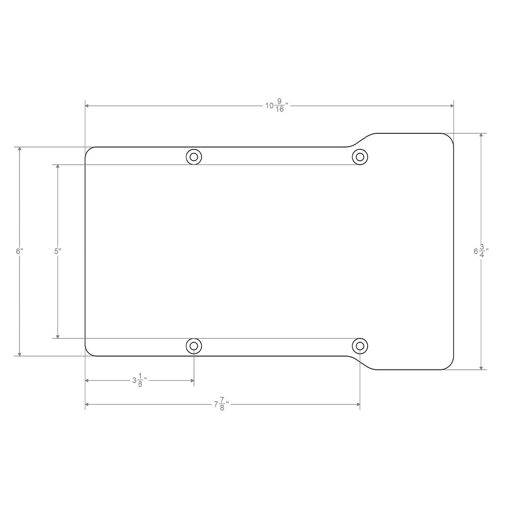 Universal Auxiliary Power Bracket Tundra (2022+) & Sequoia (2023+) & Tacoma (2024+)