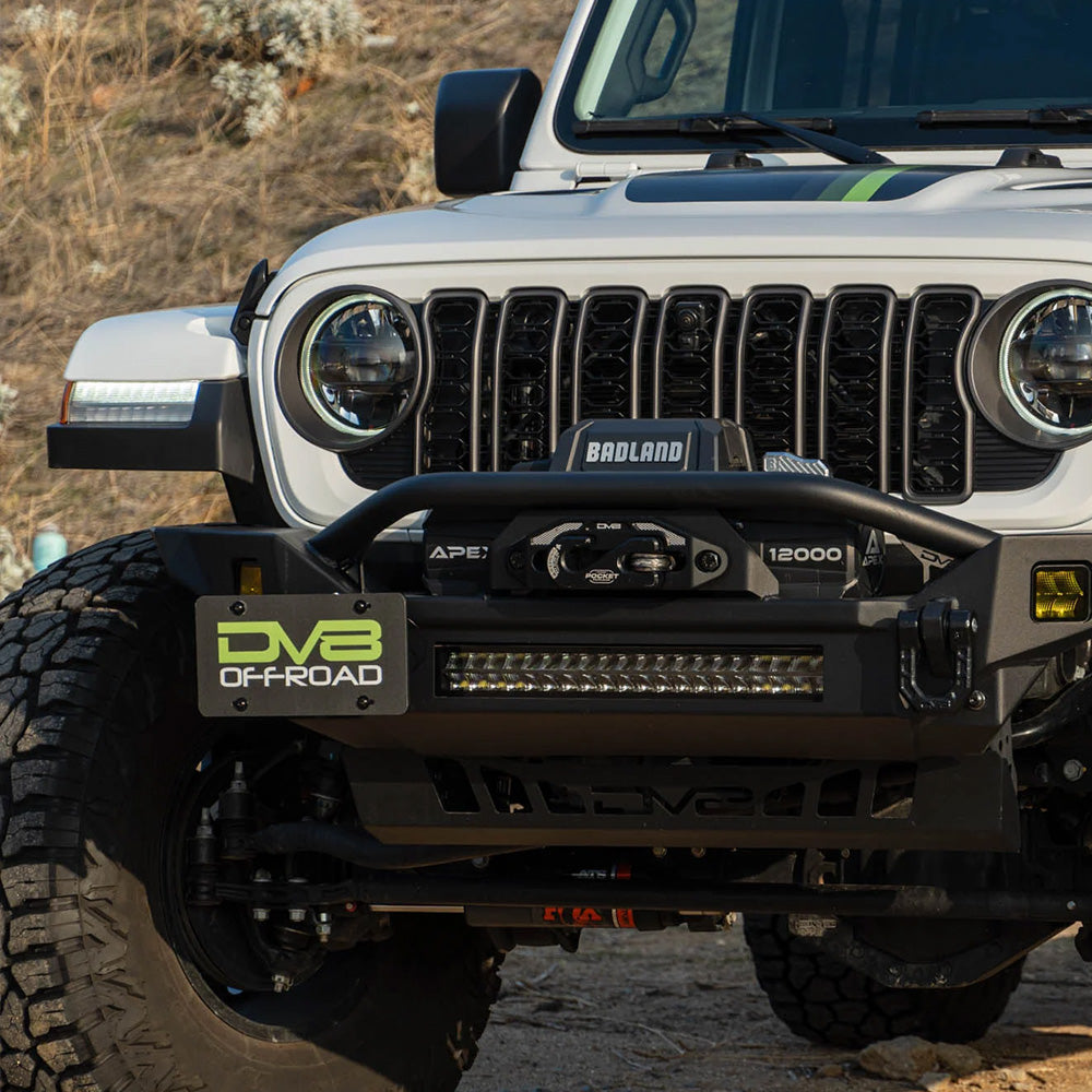 Universal Quick Release D-Ring License Plate Mount