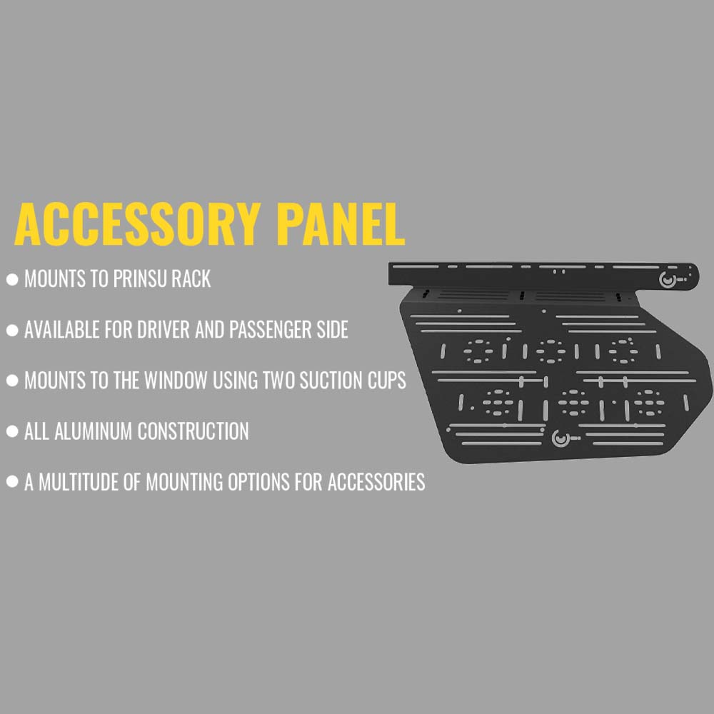 Window Accessory Panel 4Runner (2010-2024)