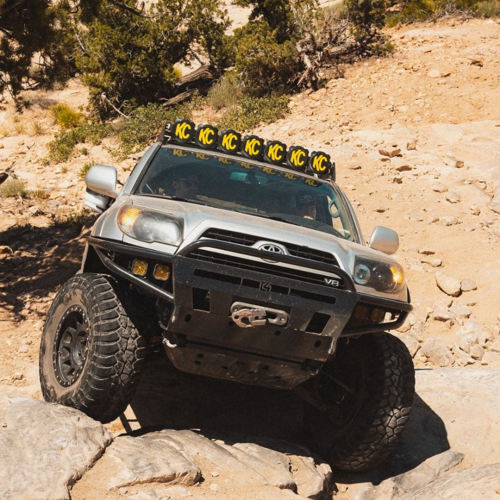 Sherpa KC Gravity Pro6 Light Bar Mounts