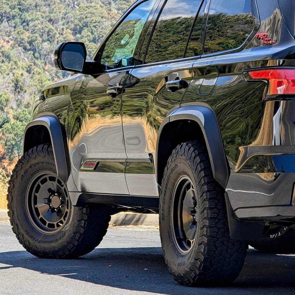 2" Fender Flare Kit Sequoia (2023+)