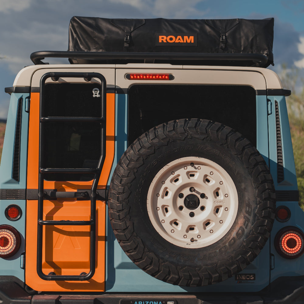 The Vagabond 2.0 Rooftop Tent