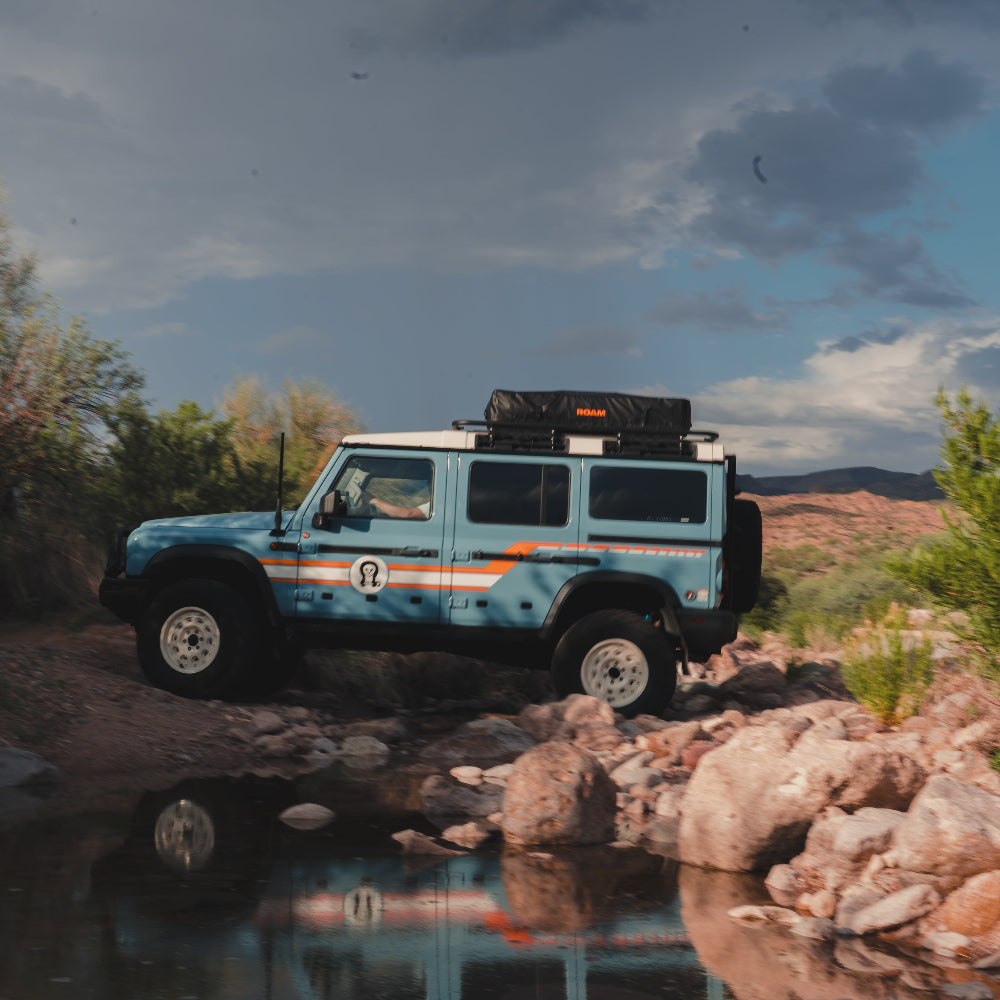 The Vagabond 2.0 Rooftop Tent