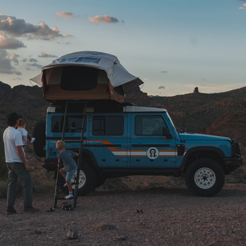 The Vagabond 2.0 Rooftop Tent