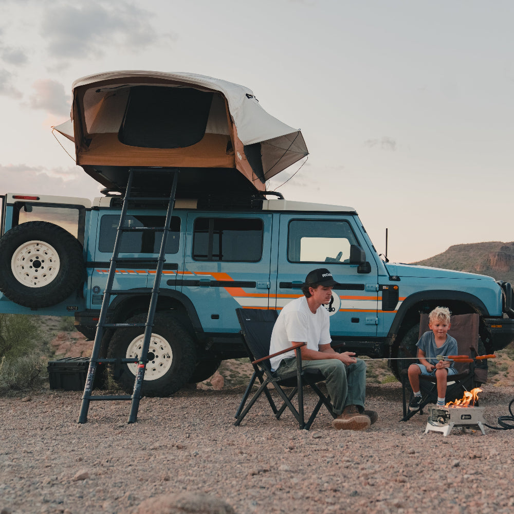 The Vagabond 2.0 Rooftop Tent