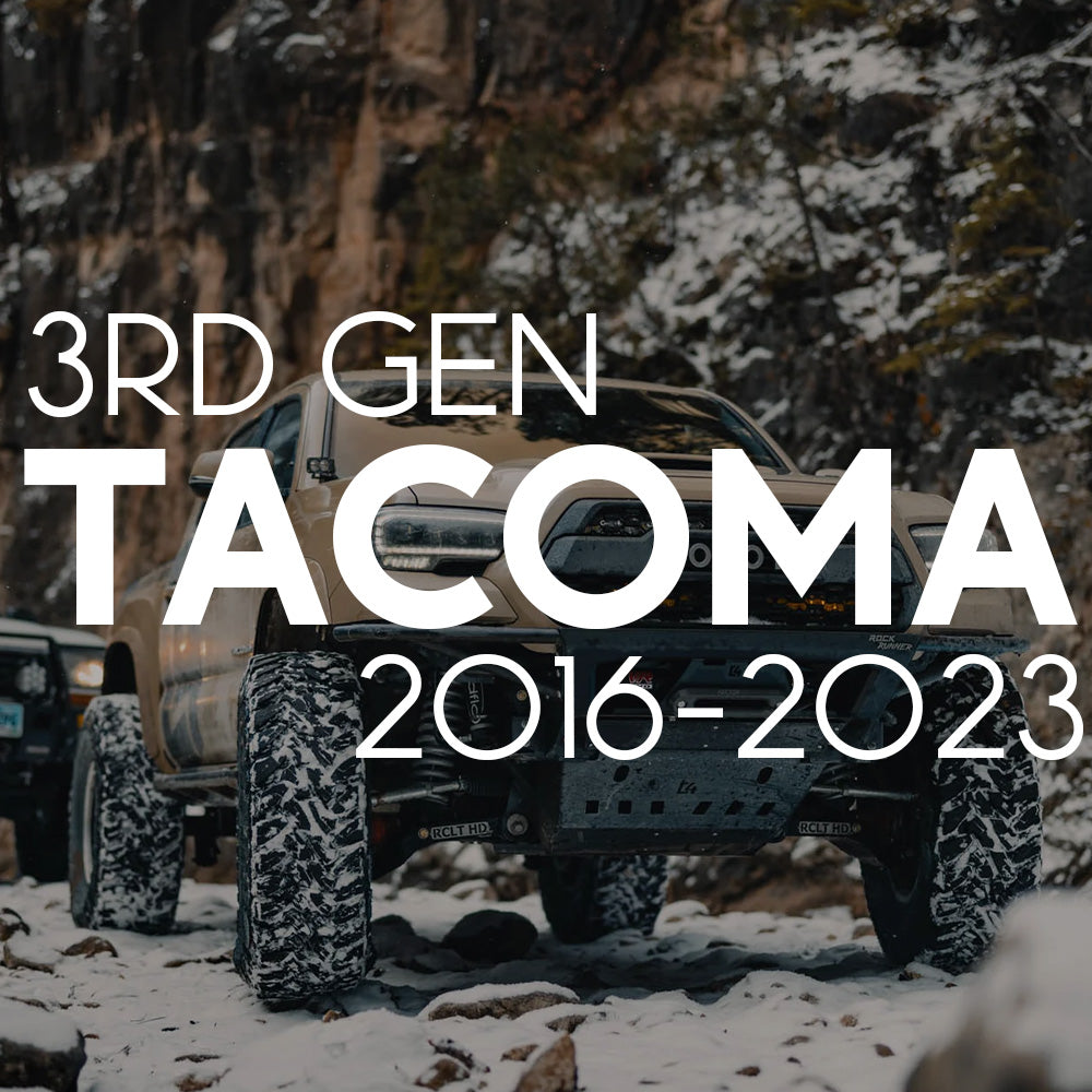 Toyota Tacoma Parts by Generation | Yota Xpedition
