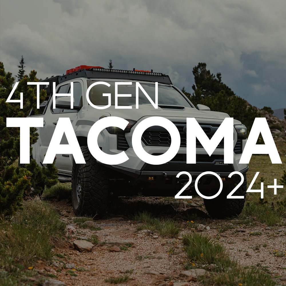 Toyota Tacoma Parts by Generation | Yota Xpedition