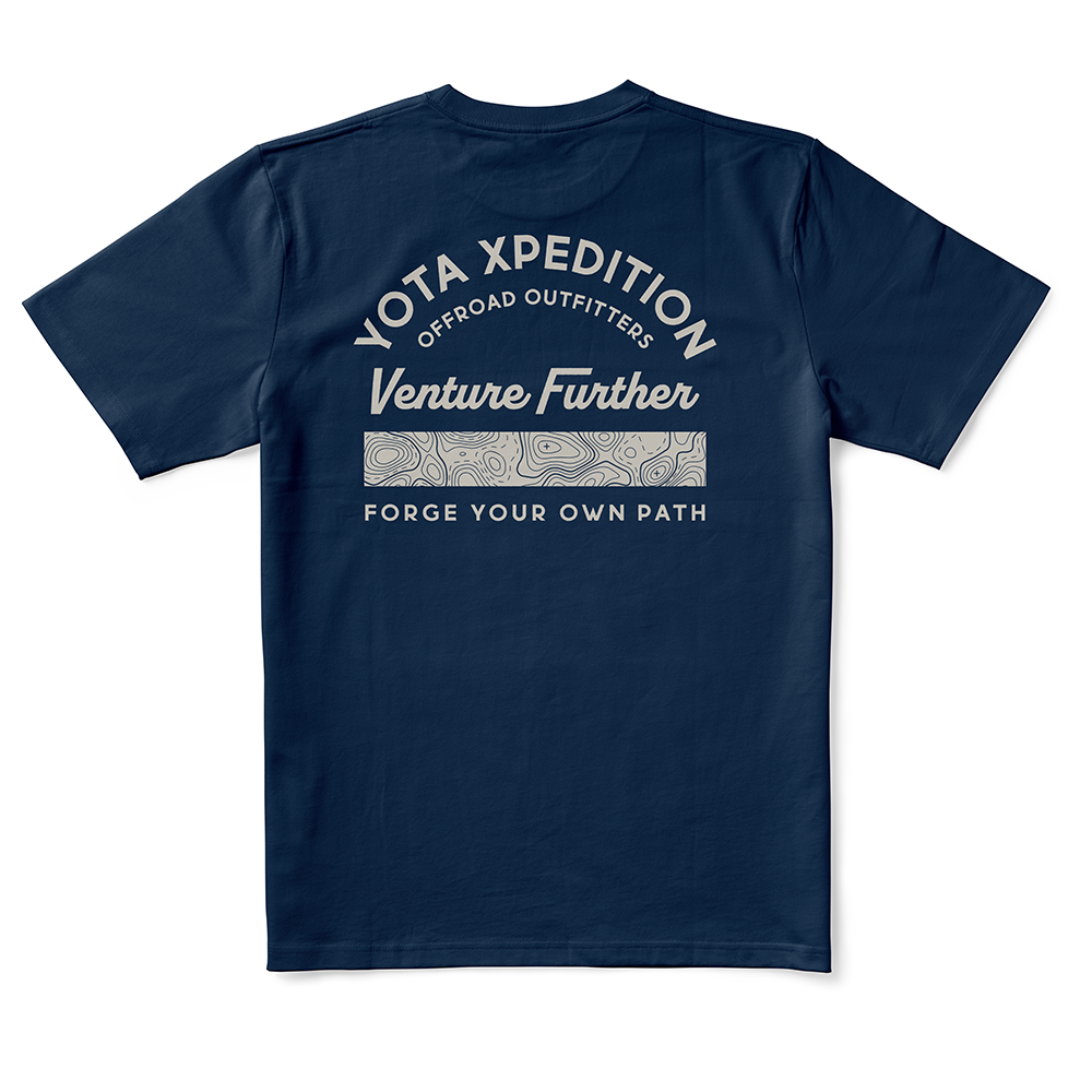 Venture Further Tee
