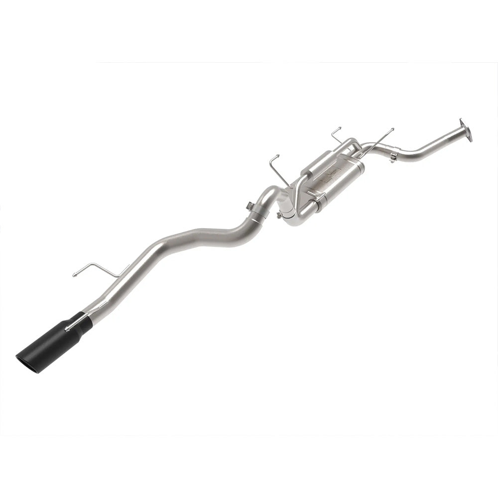 Vulcan Series Stainless Steel Cat-Back Exhaust System 4Runner (2025+)