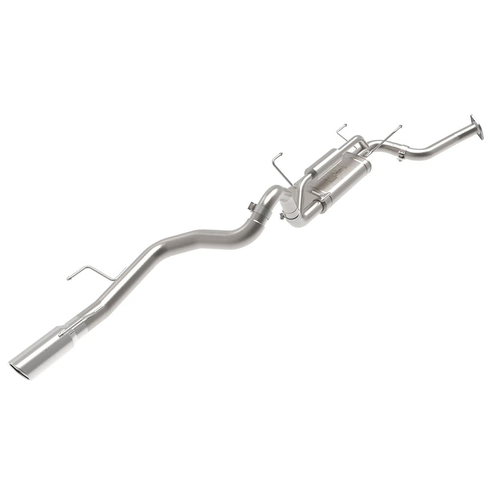 Vulcan Series Stainless Steel Cat-Back Exhaust System 4Runner (2025+)