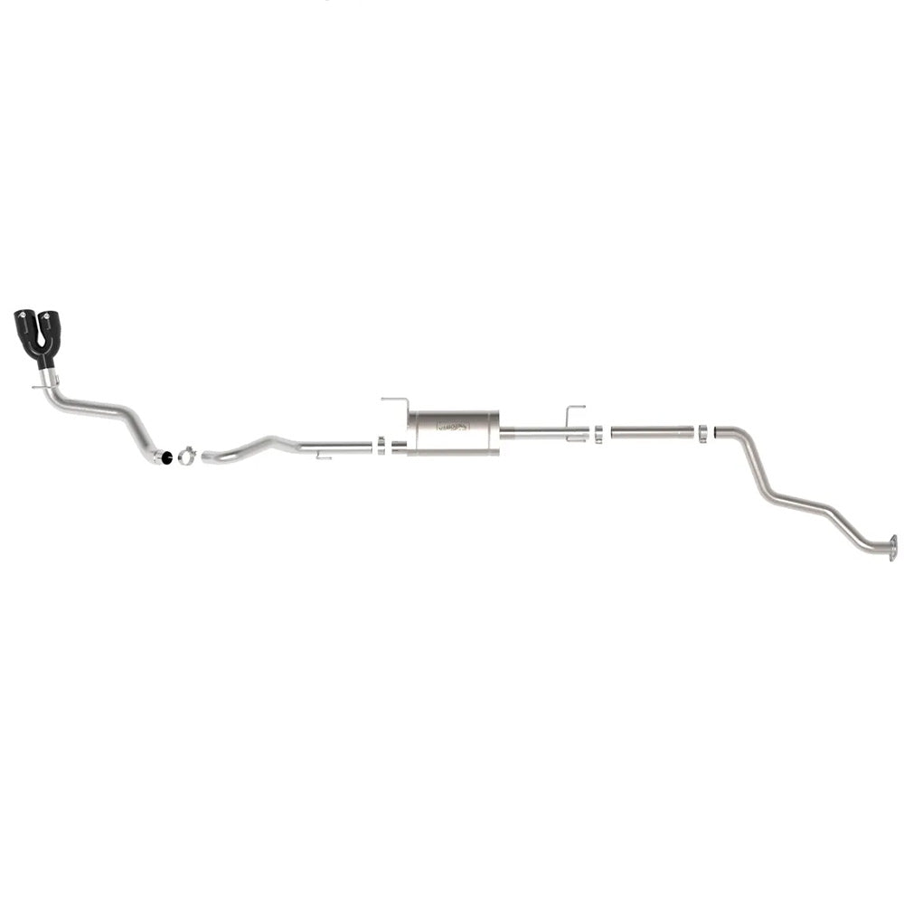 Vulcan Stainless Steel Cat-Back Exhaust system Tacoma (2024+)