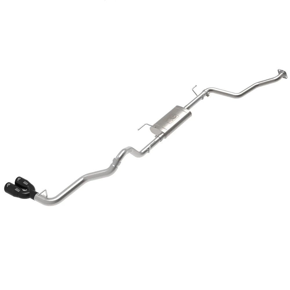 Vulcan Stainless Steel Cat-Back Exhaust system Tacoma (2024+)