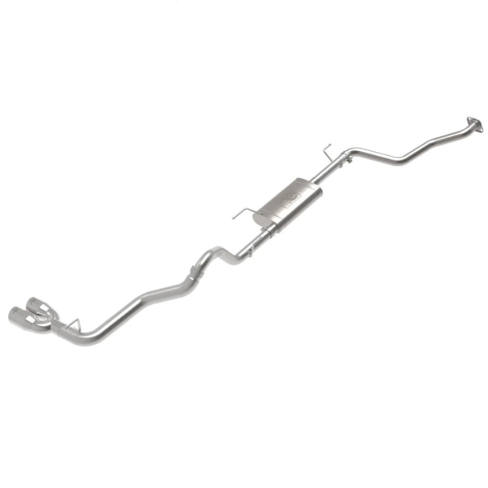 Vulcan Stainless Steel Cat-Back Exhaust system Tacoma (2024+)