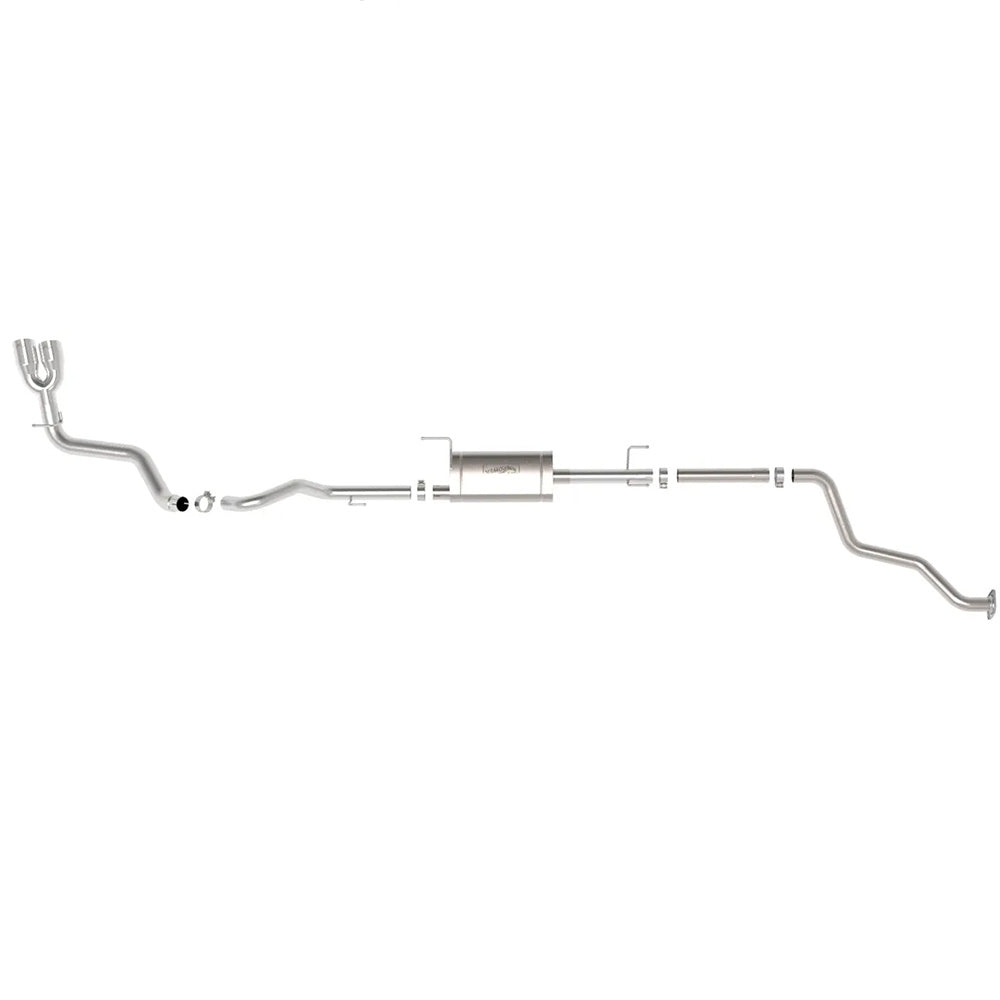 Vulcan Stainless Steel Cat-Back Exhaust system Tacoma (2024+)