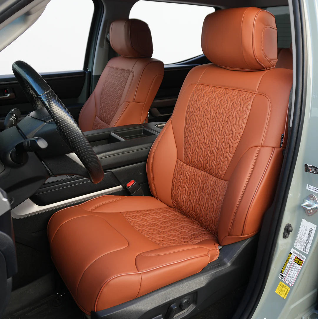 Premium Leather Seat Covers Tundra (2022+)