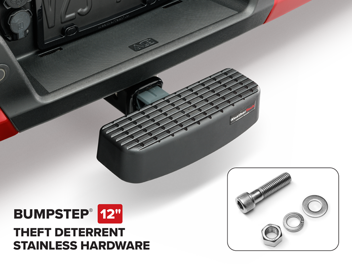 Hitch Mounted Step - BumpStep