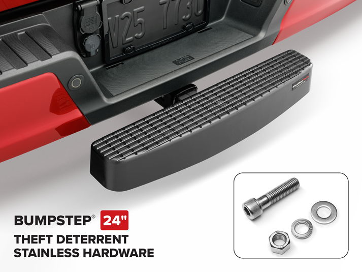 Hitch Mounted Step - BumpStep