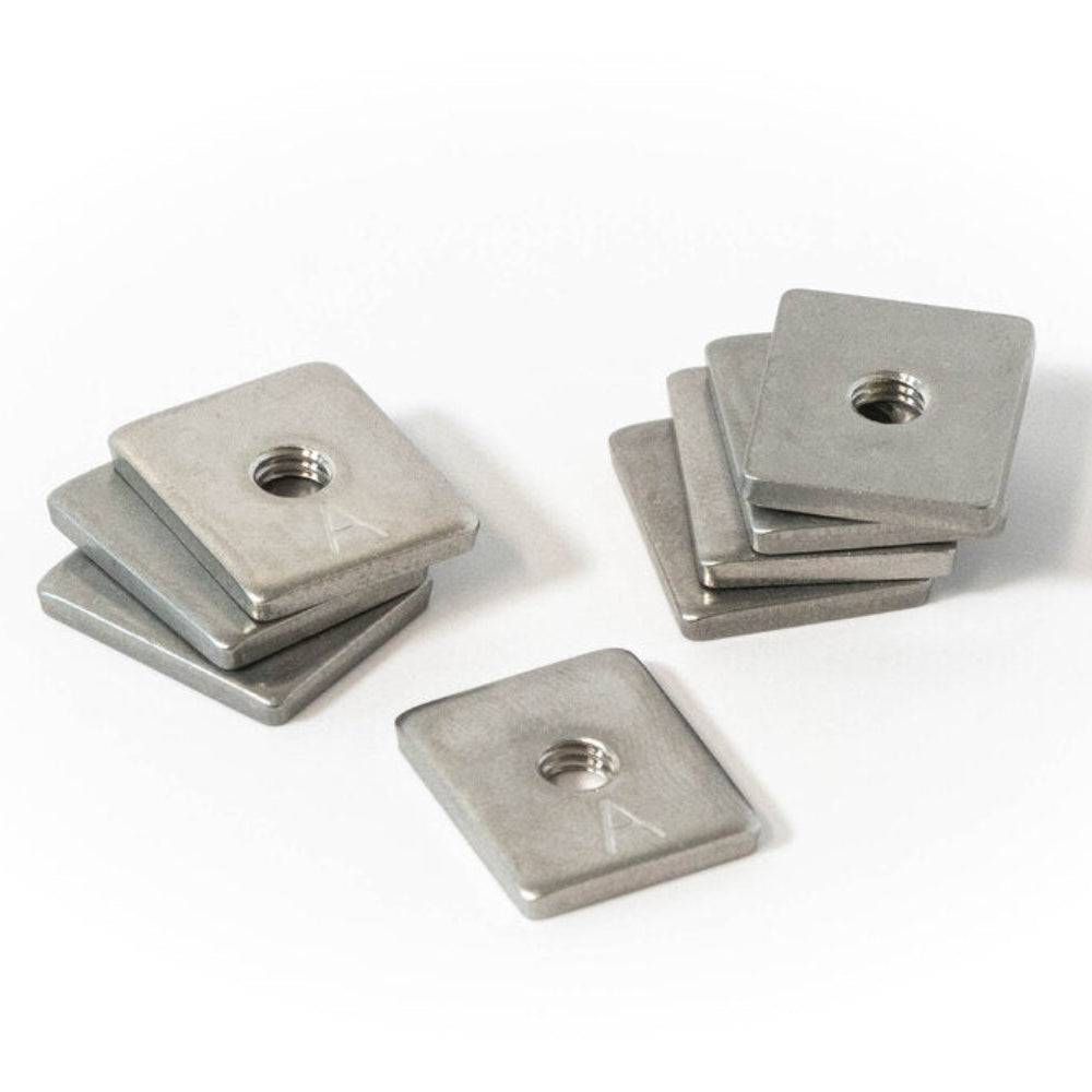 Roof Track Anchor Plate