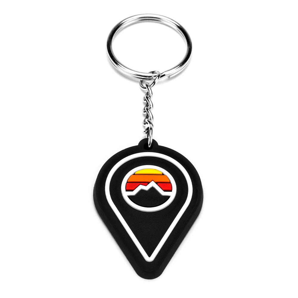 Waypoint Keychain