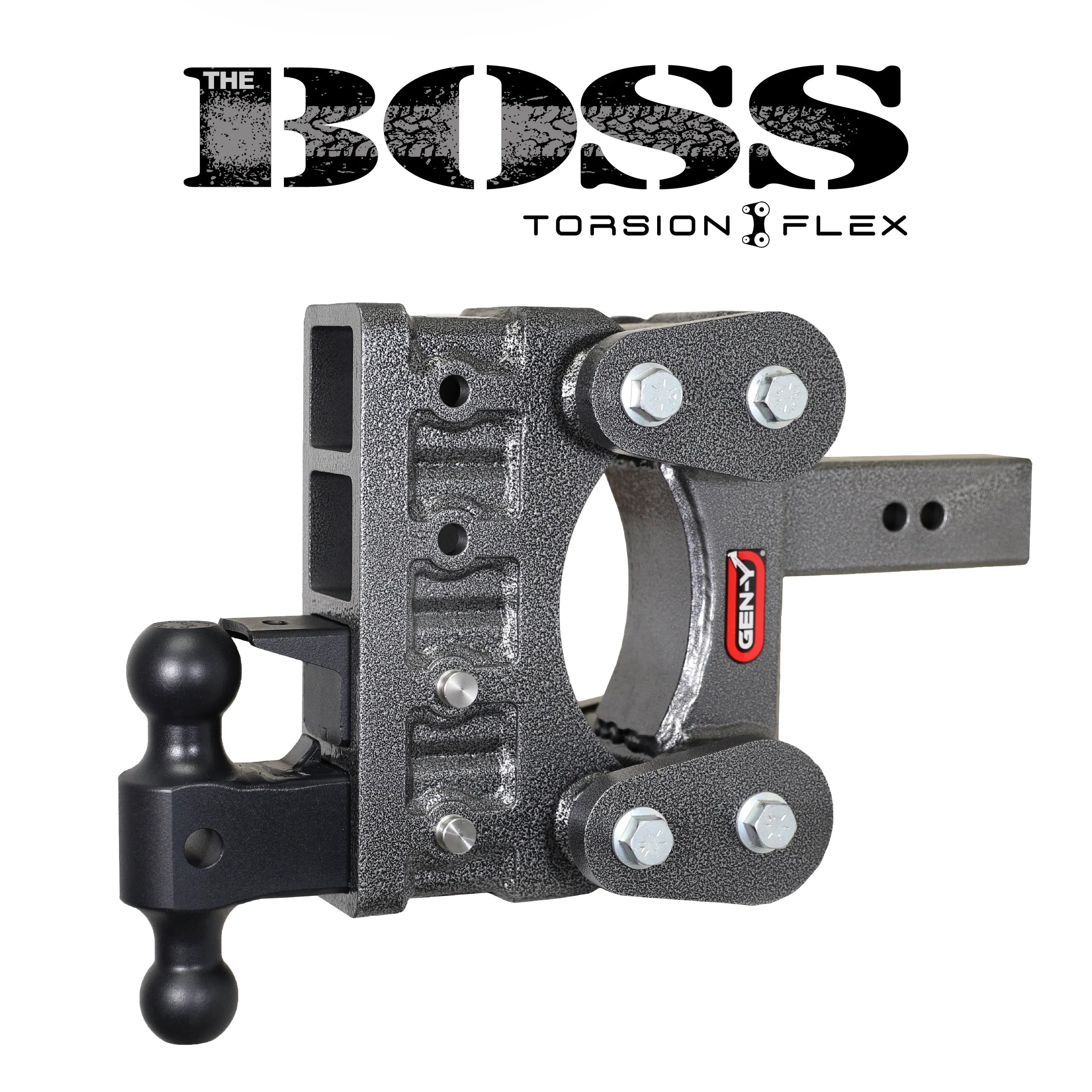 The BOSS Drop Hitch