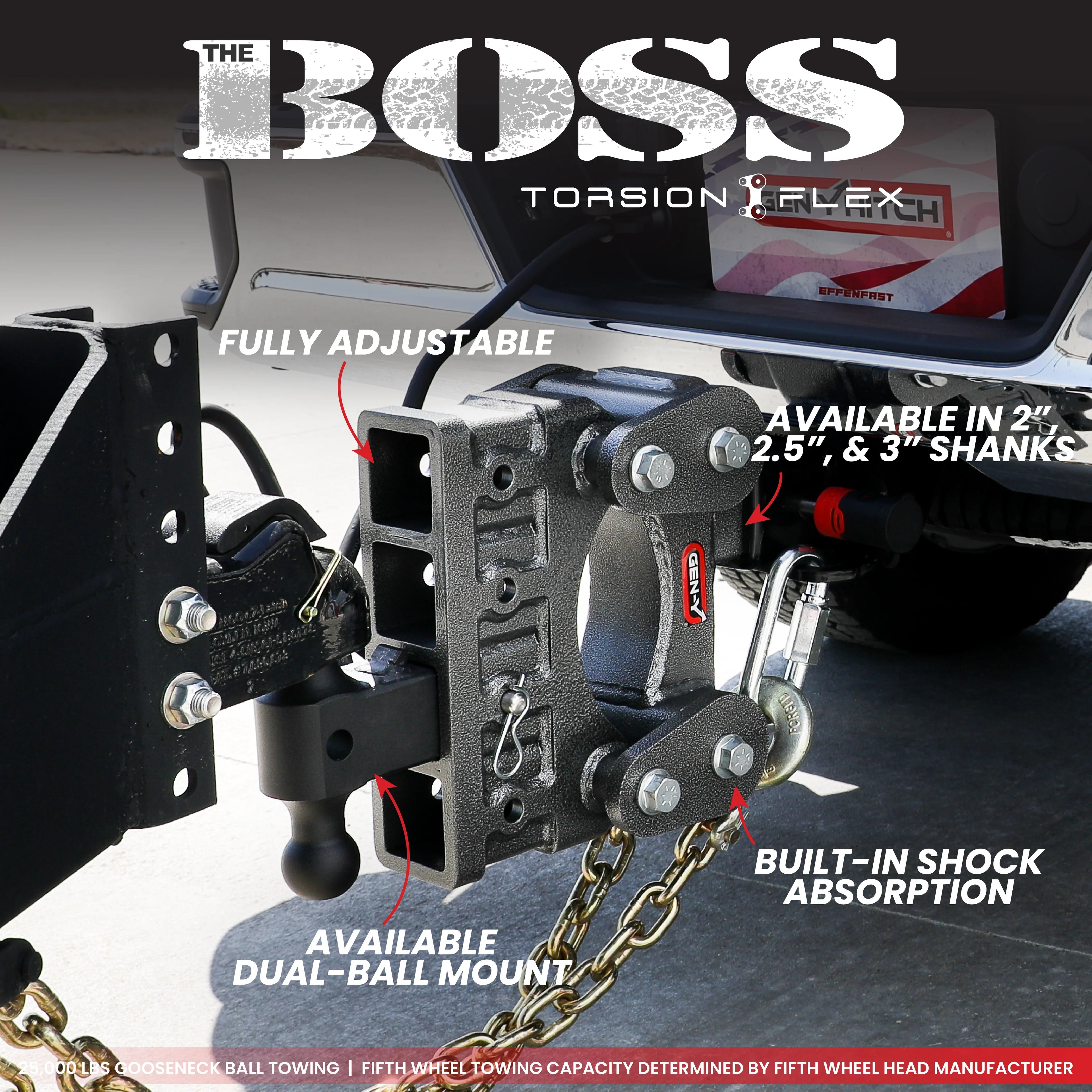 The BOSS Drop Hitch