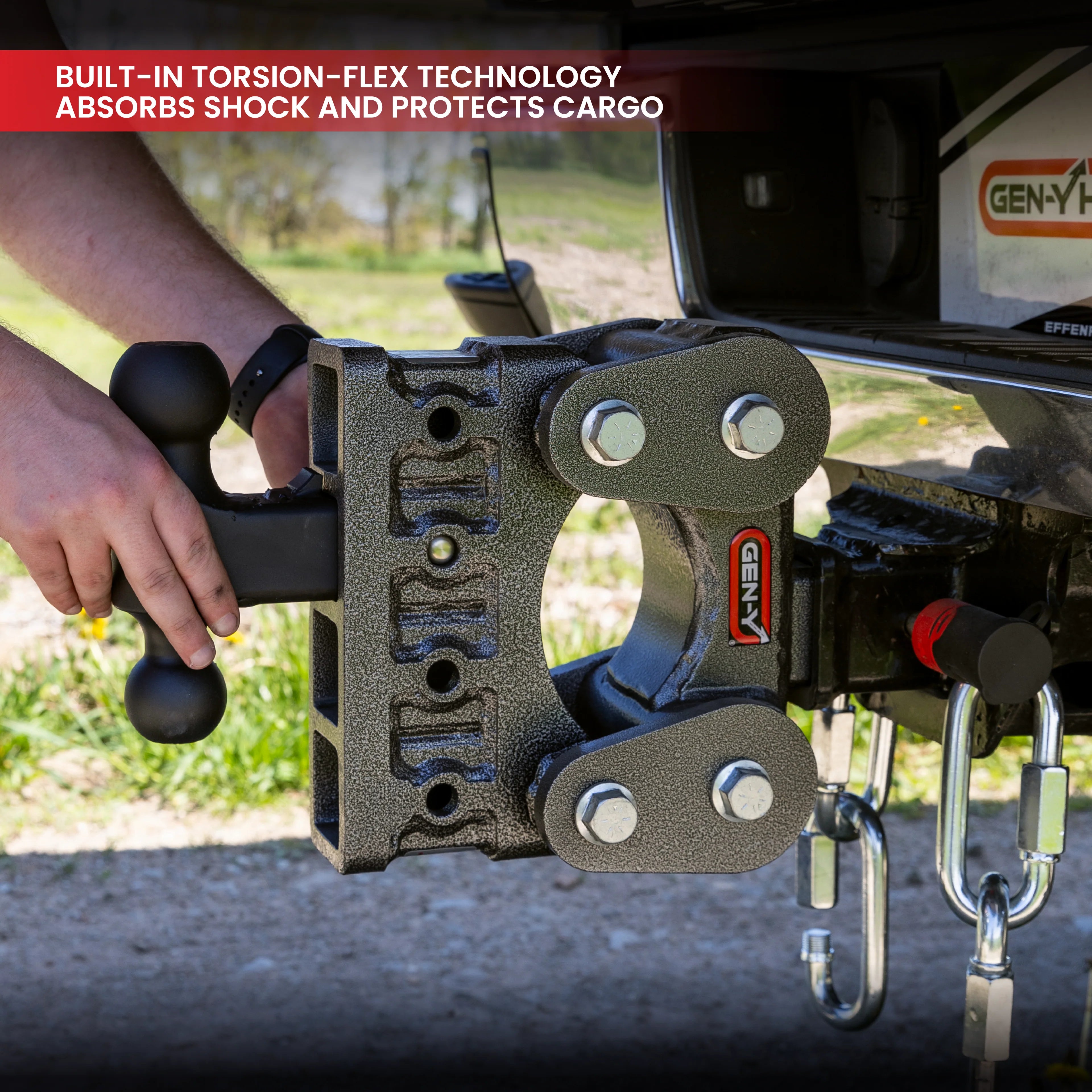 The BOSS Drop Hitch