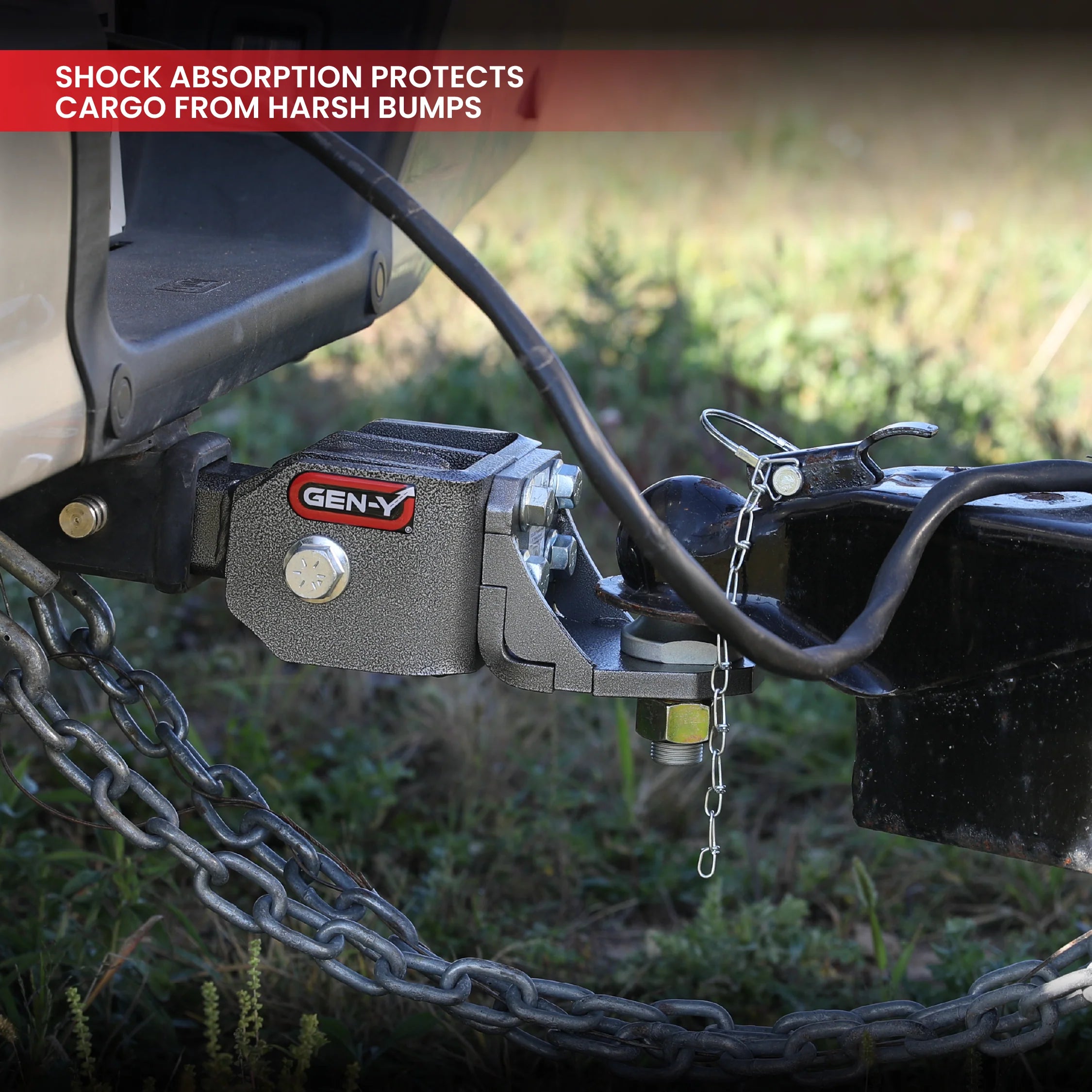 The Glyder 7K Ball Mount Hitch
