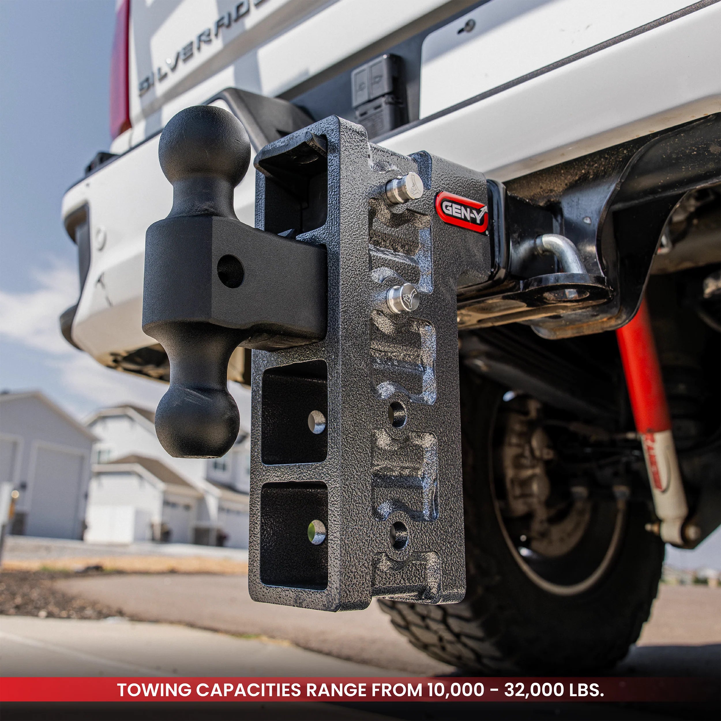 The Mega Duty Drop Hitch
