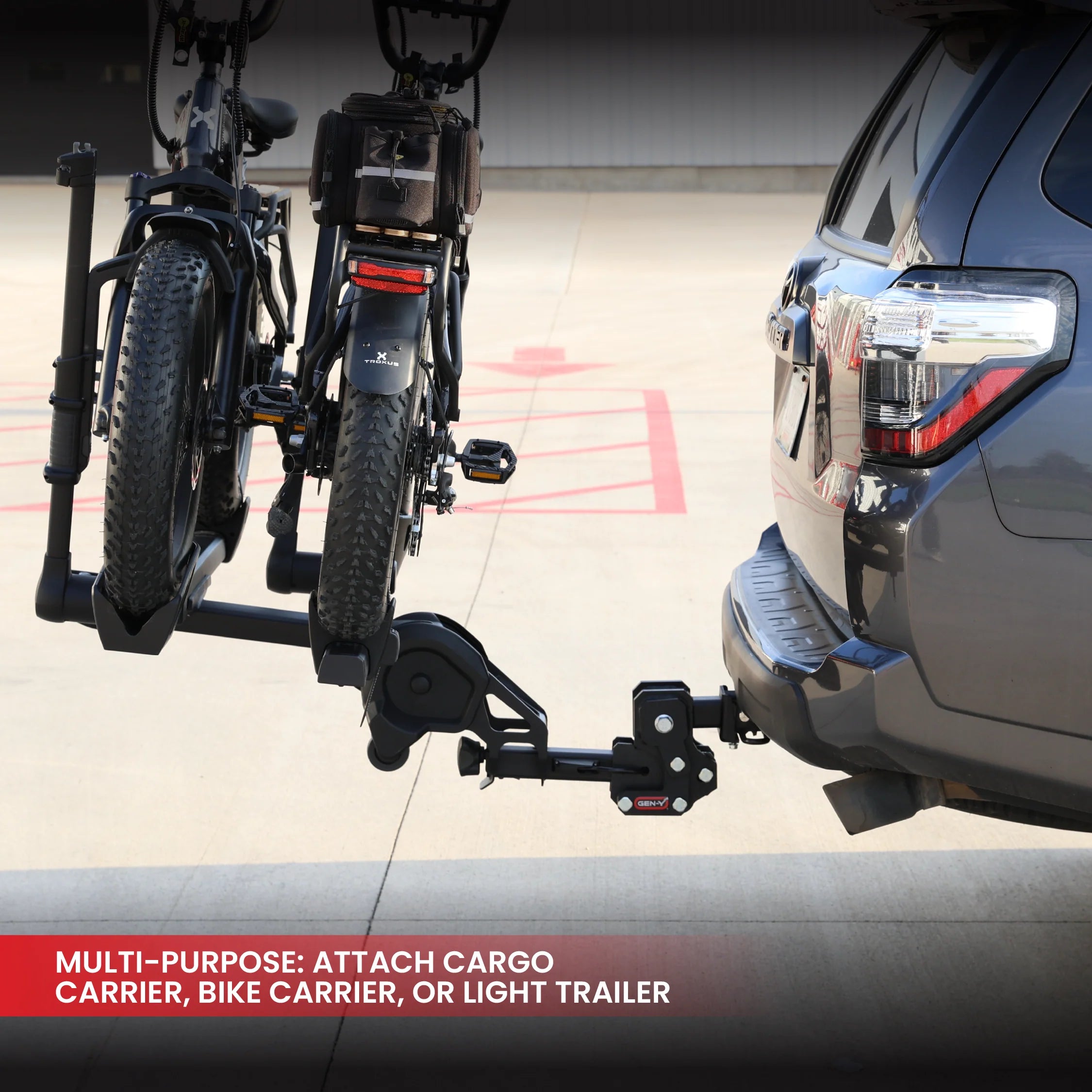 The Voyager Cargo Carrier Hitch