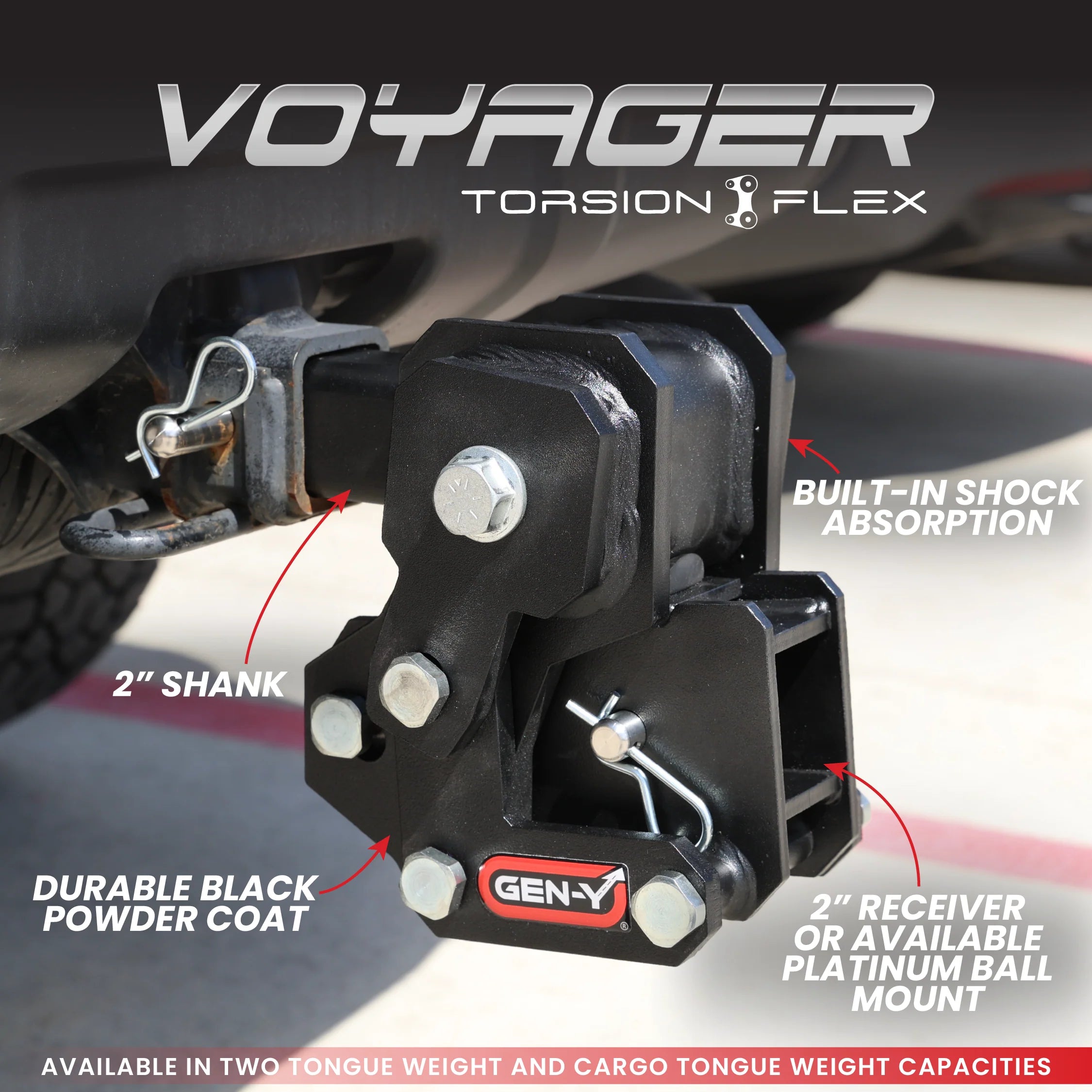 The Voyager Cargo Carrier Hitch