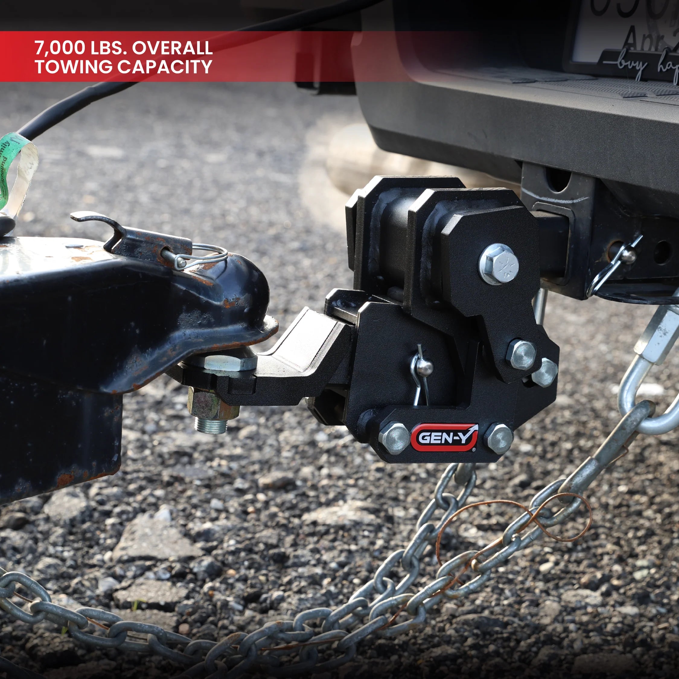 The Voyager Cargo Carrier Hitch