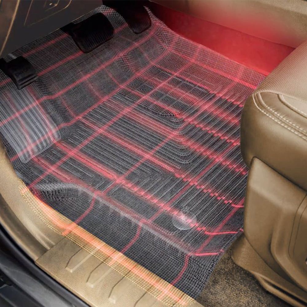 X-Act Contour Floor Liners Land Cruiser (2024+)