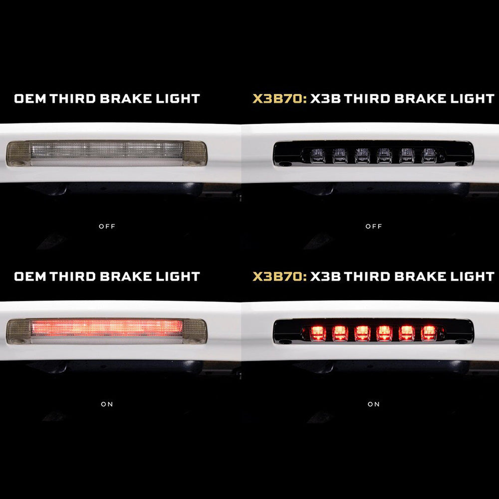 X3B Third Brake Light Sequoia (2023+)