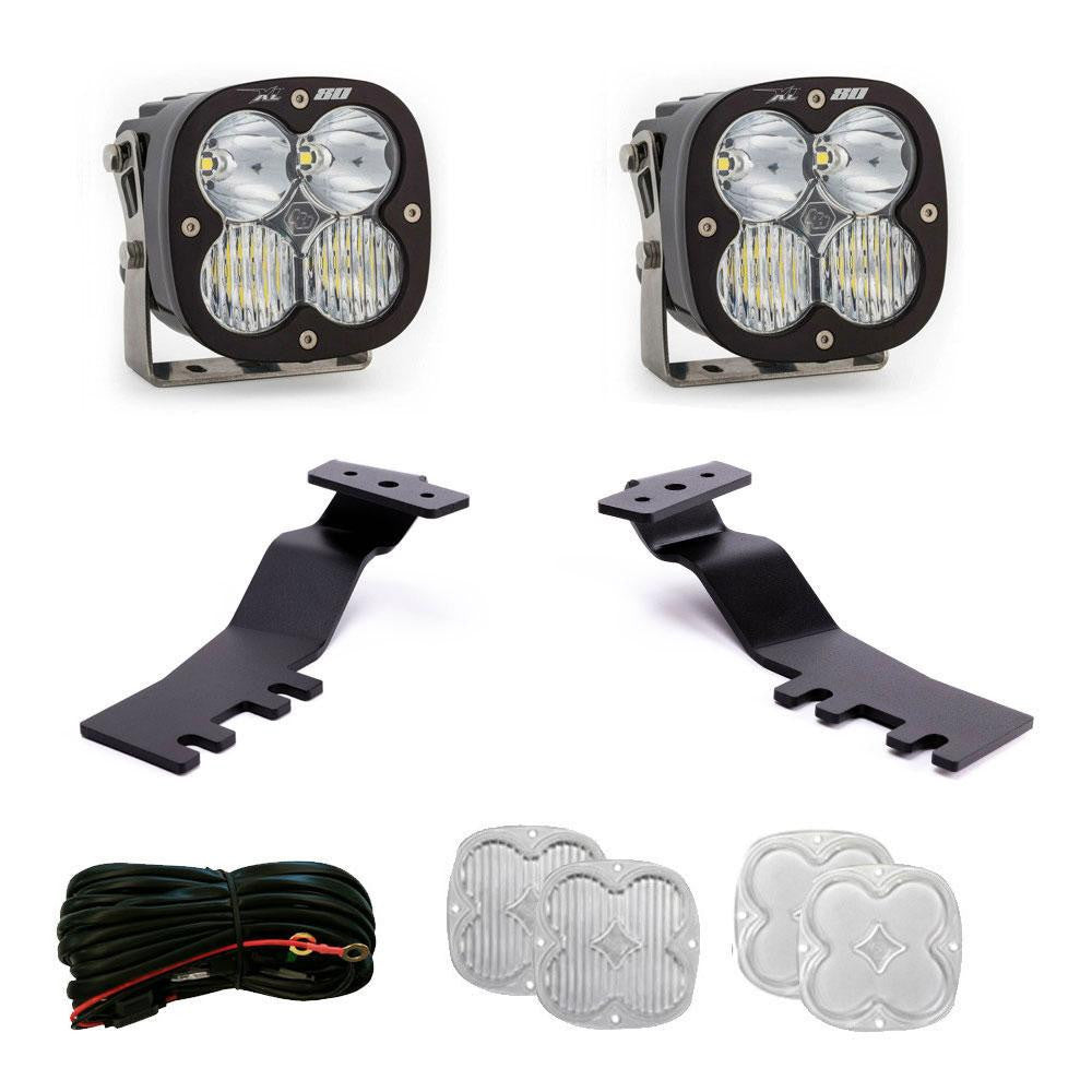 XL 80 A-Pillar Pod Ligt Kit 4Runner (2025+)
