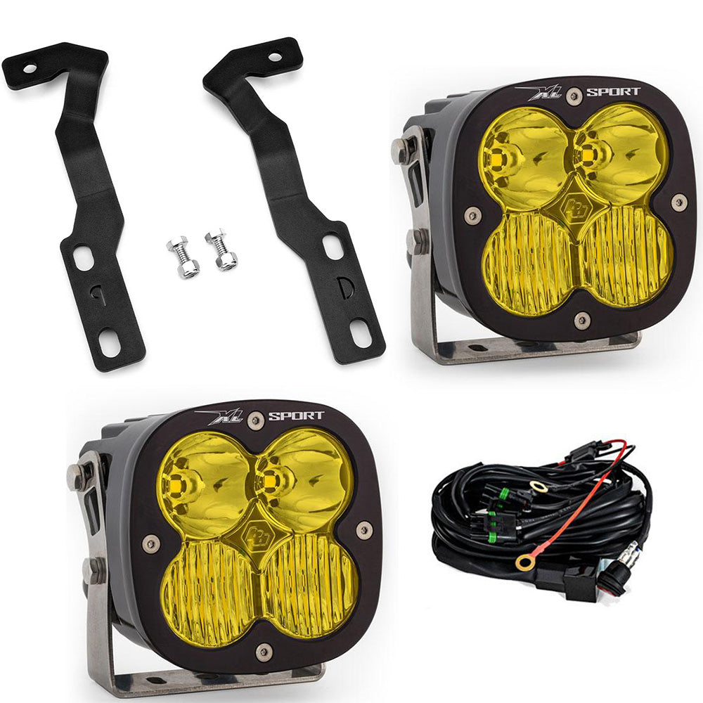 XL LED Off-Road Ditch Light Kit Tacoma (2016-2023)