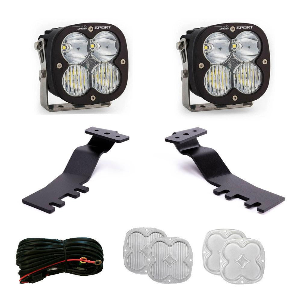 XL Sport A-Pillar Pod Light Kit 4Runner (2025+)